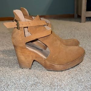 Free People Cedar Clog